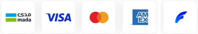 Accepted payment methods